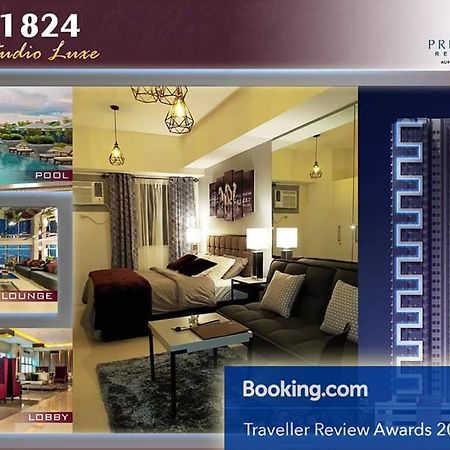 Jr Studio Luxe 1824 At Princeton Residences Manila Kültér fotó