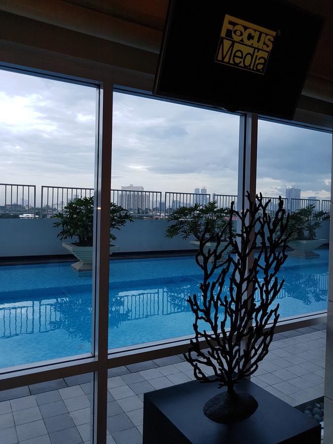 Jr Studio Luxe 1824 At Princeton Residences Manila Kültér fotó