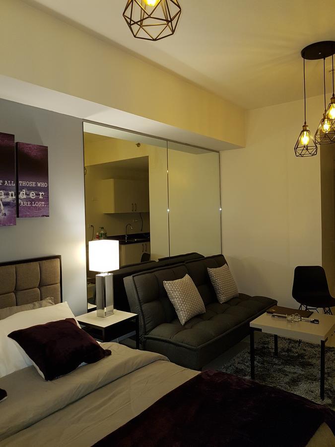Jr Studio Luxe 1824 At Princeton Residences Manila Kültér fotó